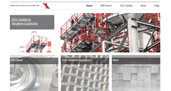 Desktop Screenshot of privateequityvaluation.com